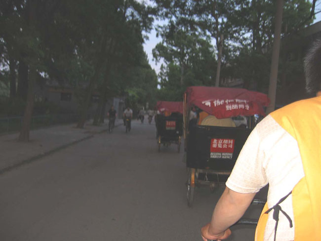Rickshaw Ride