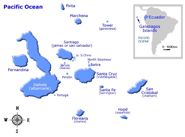 THe Galapagos Islands