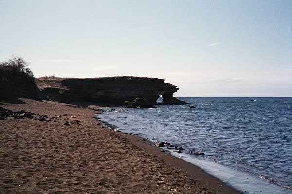 Beach on James Bay